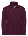 Fleece Jacket outdoor Russel 8700B burgundy